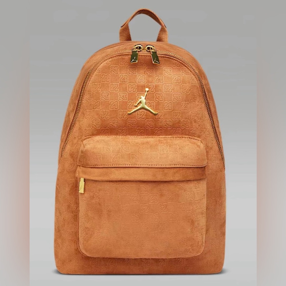 Jordan Suede Monogram Backpack (23.5L)